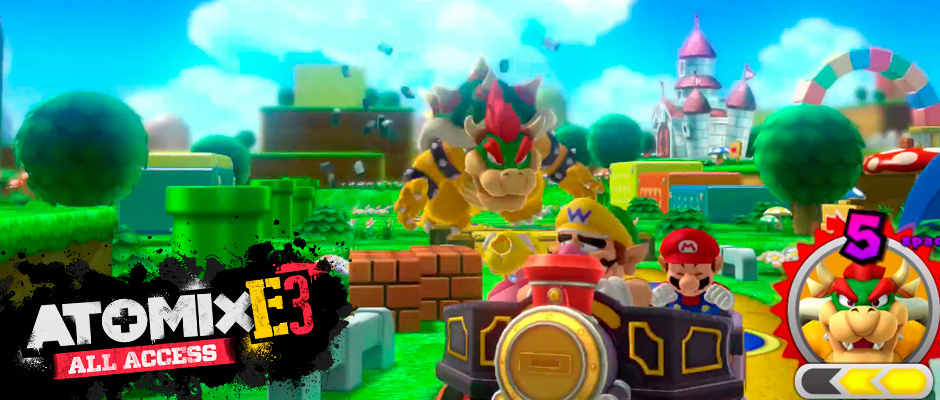 Mario Party 10 Llegara A Wii U Mira Aqui Su Trailer Atomix