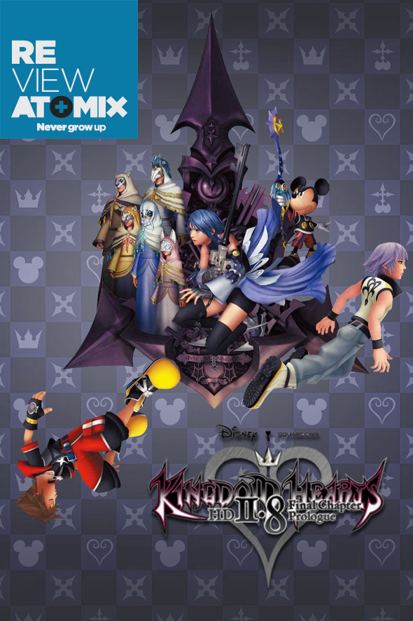 Review Kingdom Hearts Hd 2 8 Final Chapter Prologue Atomix