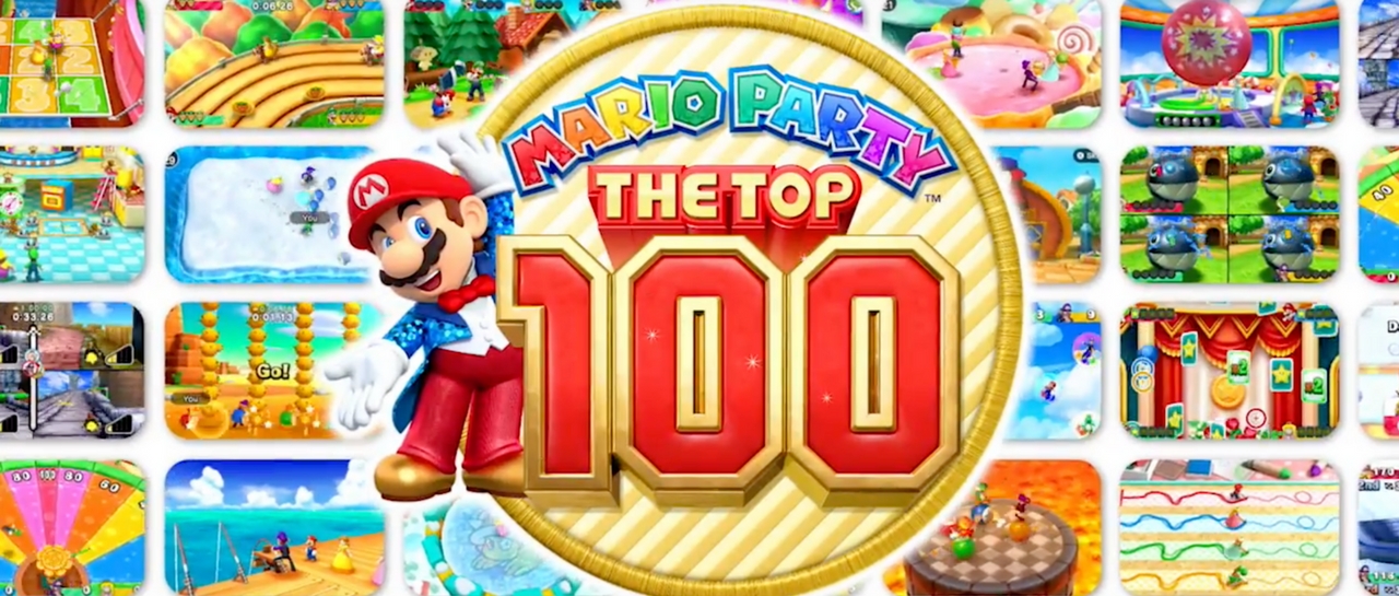 Mario Party The Top 100 A La Venta Para Nintendo 3ds En Noviembre