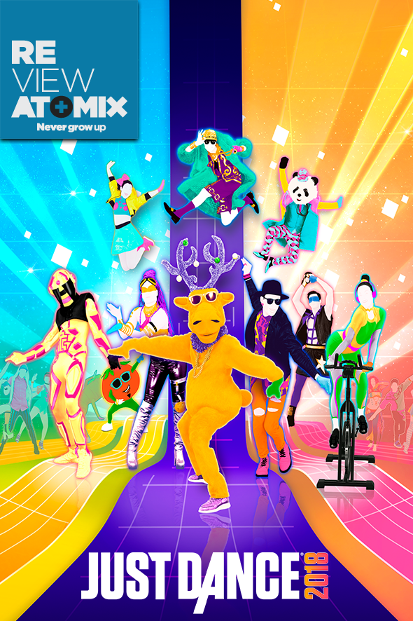 Review Just Dance 2018 Atomix