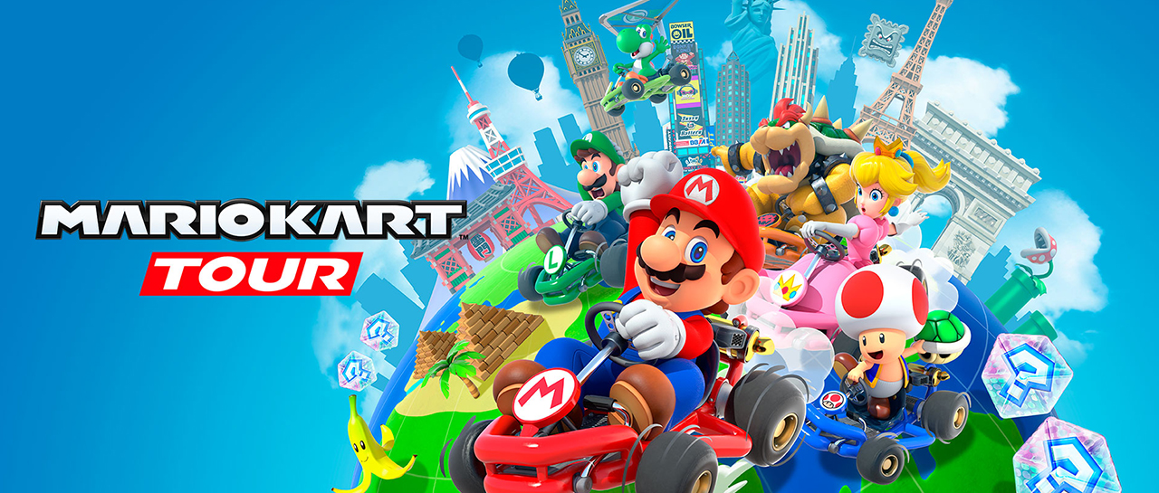 Mario Kart Tour logró 20 millones de descargas en 24 horas
