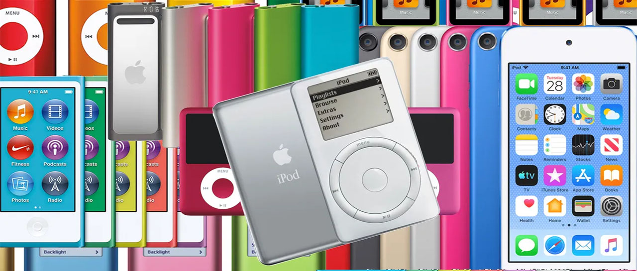 iPod: Su Historia en una #Infografía