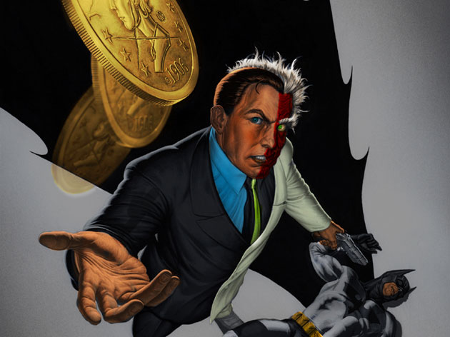 Kevin Conroy confirma a Dos Caras en Batman: Arkham Asylum 2 | Atomix