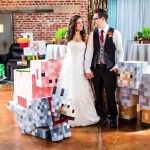 Minecraft Wedding 1