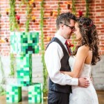 Minecraft Wedding 18