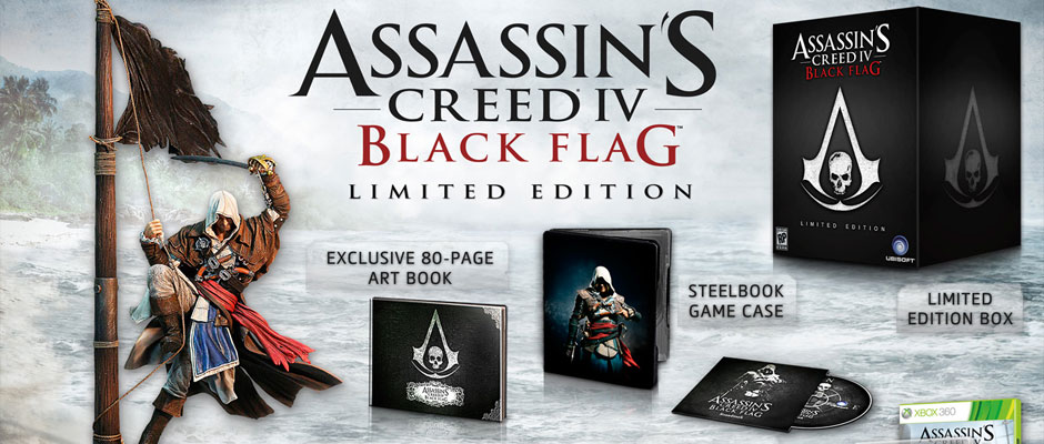 Ir a: Revelada la edición limitada de Assassin’s Creed IV: Black Flag.