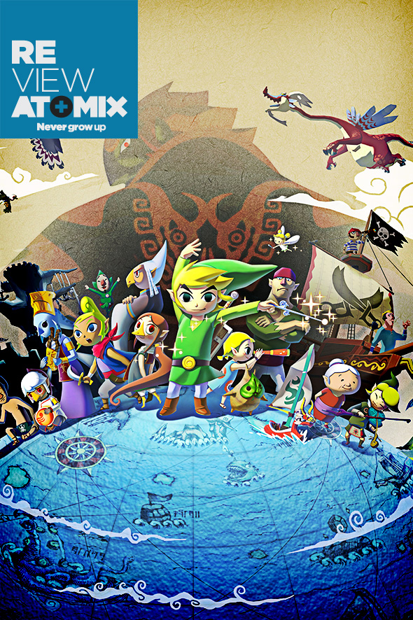Review — The Legend Of Zelda The Wind Waker Hd Atomix