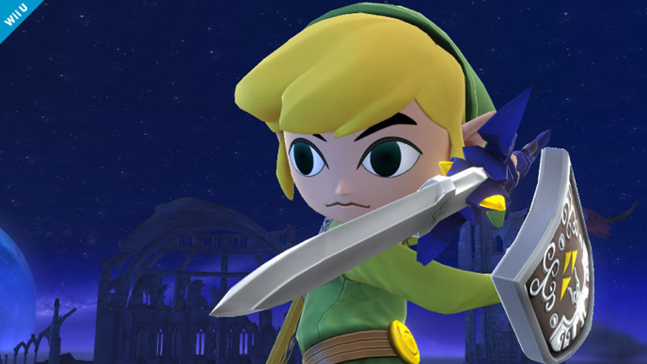 ¡toon Link Se Une A La Batalla En El Nuevo Super Smash Bros Para Wii U Y 3ds Atomix