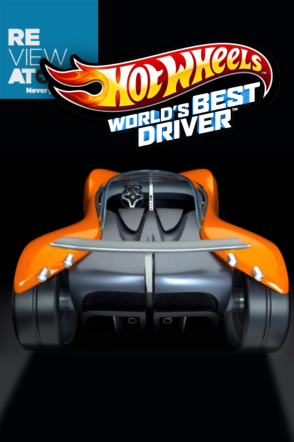 Manto falta de aliento Saliente Review — Hot Wheels World's Best Driver | Atomix