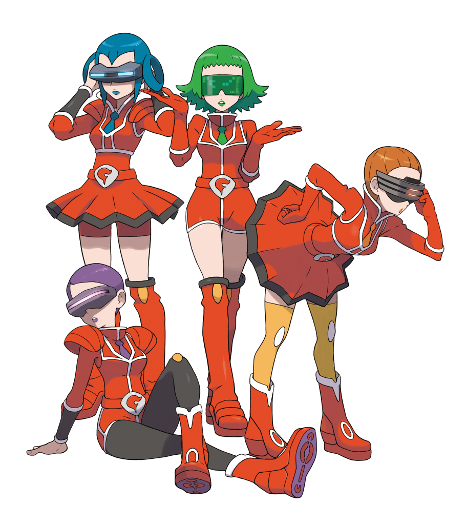 Team Flare Scientists Official Art_300dpi