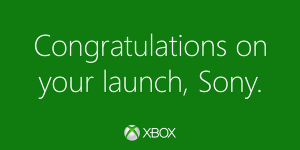 felicitación Xbox-Play