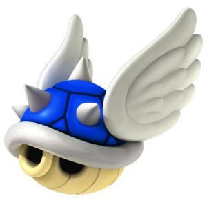 Mario-Kart-Blue-Shell-Caparazon-Azul