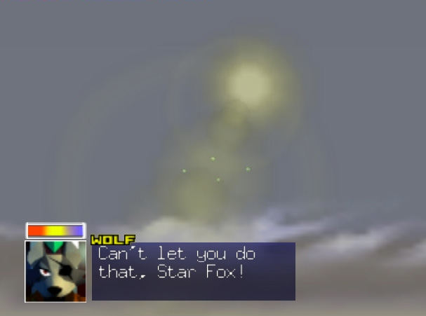 Cant let you do that Star Fox