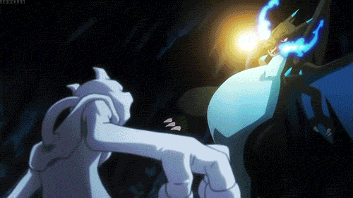 Mega Charizard vs Mewtwo
