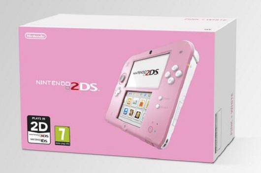 pink 2ds