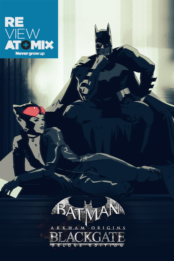 Review - Batman: Arkham Origins Blackgate - Deluxe Edition | Atomix