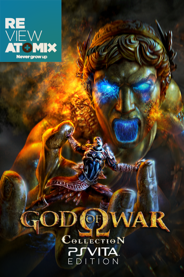 god of war 2 ps vita