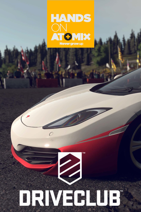 driveclub_handson_poster
