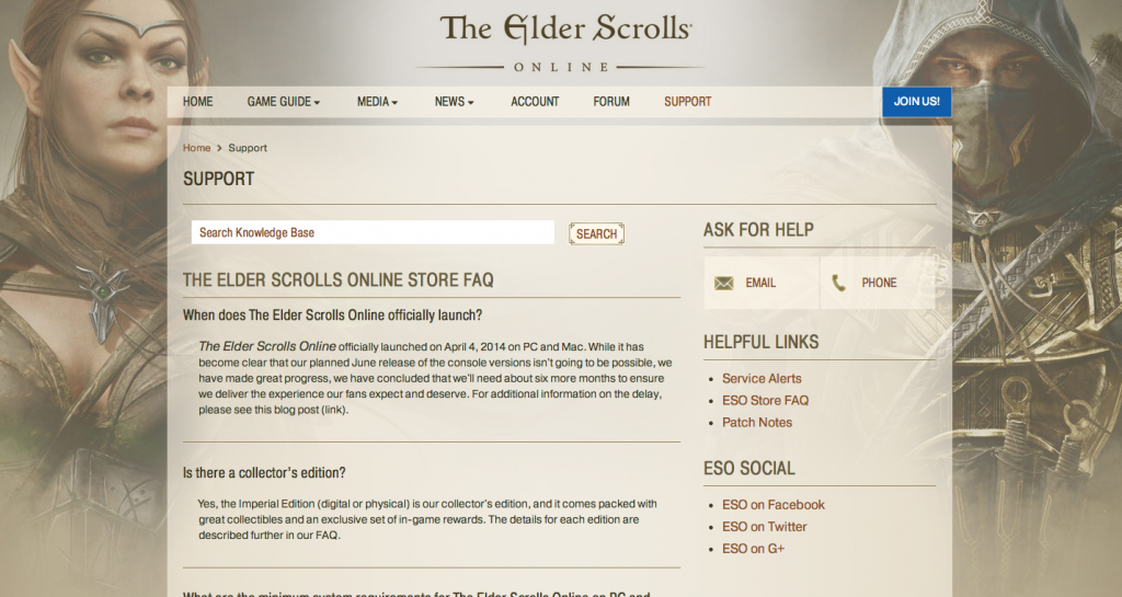 elder scrolls