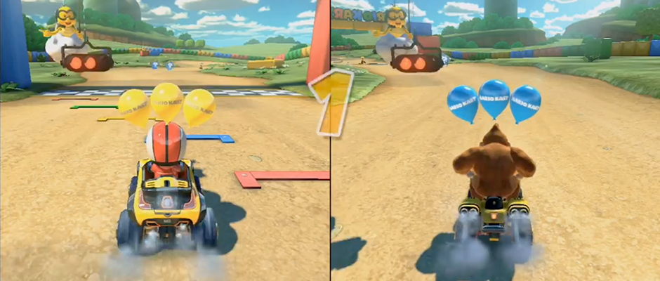 Battle Mode, Mario Kart 8