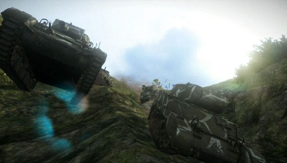 world of tanks 360