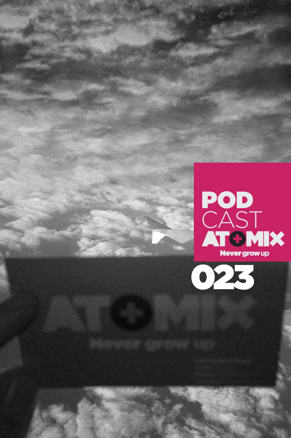 Atomix Podcast 023 (20-06-14) poster