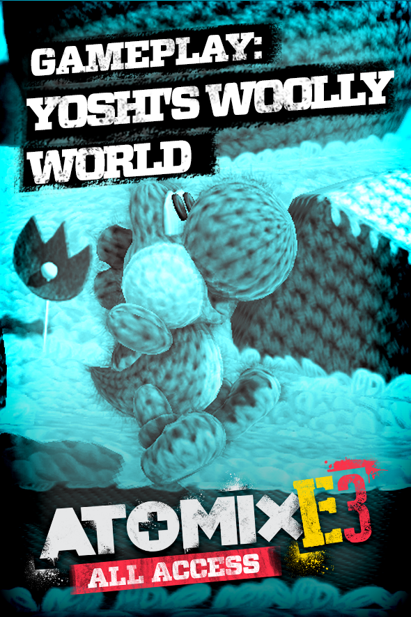 gameplaysmashYOSHI'S WOLLY WORLD
