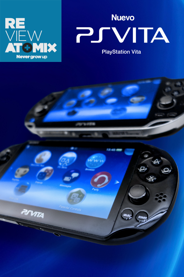 PS Vita. Análisis de PlayStation Vita, la nueva consola portátil de Sony
