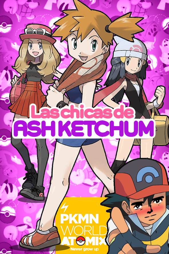 Las-chicas-de-ash-ketchup-pokeweek-pokemon