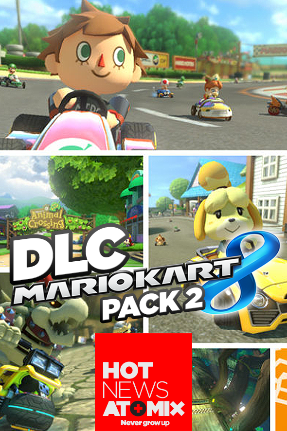 Dos nuevos DLC para Mario Kart 8