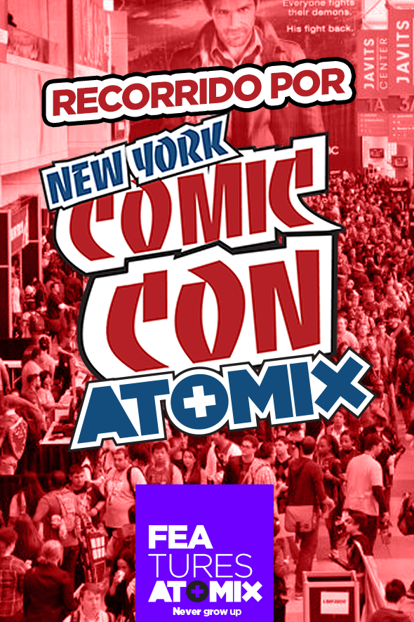 Atomix_Comicon2014RECORRIDO
