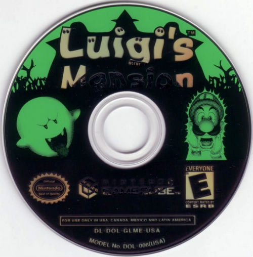 Luigis Mansion 1
