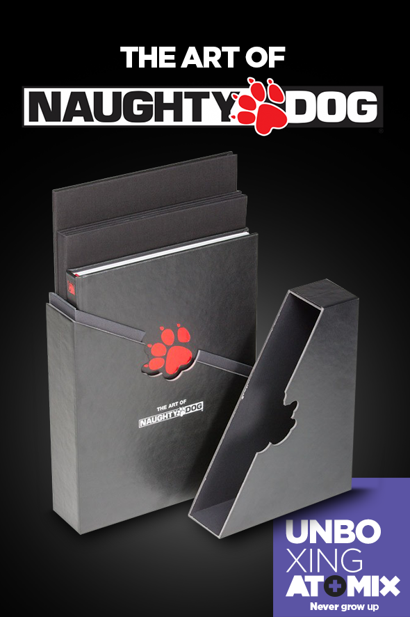UNBOXING- THE ART OF NAUGHTY DOG LIMITED EDITION