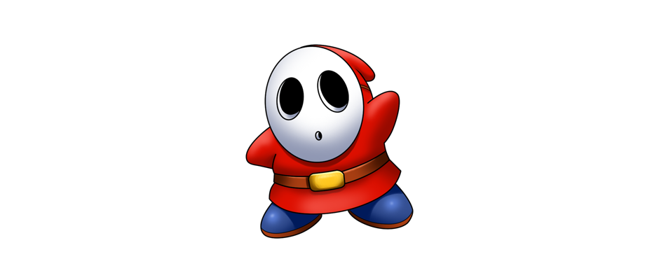Uno de los personajes más misteriosos del Mushroom Kingdom es Shy Guy