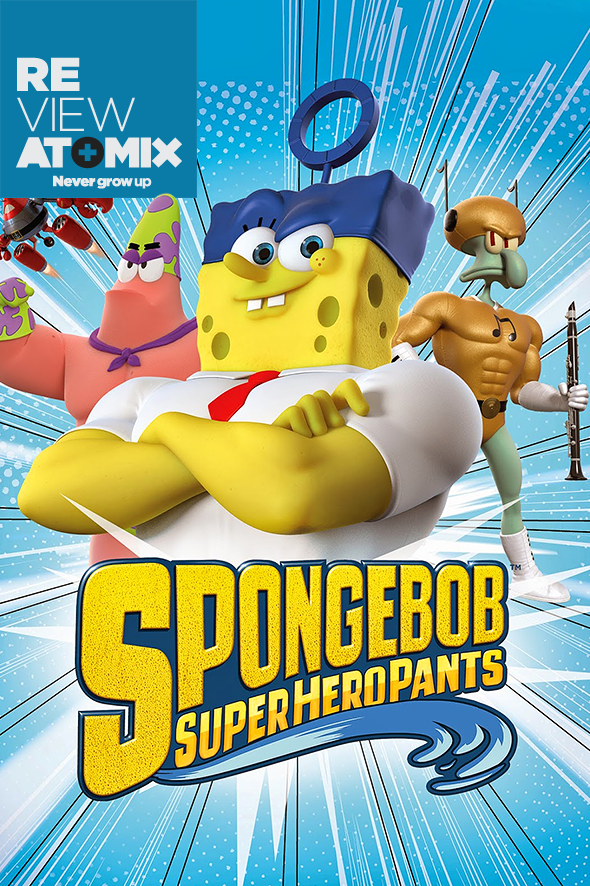atomix_review_spongebob_super_hero_pants_bob_esponja_patricio_calamardo_juego_activision