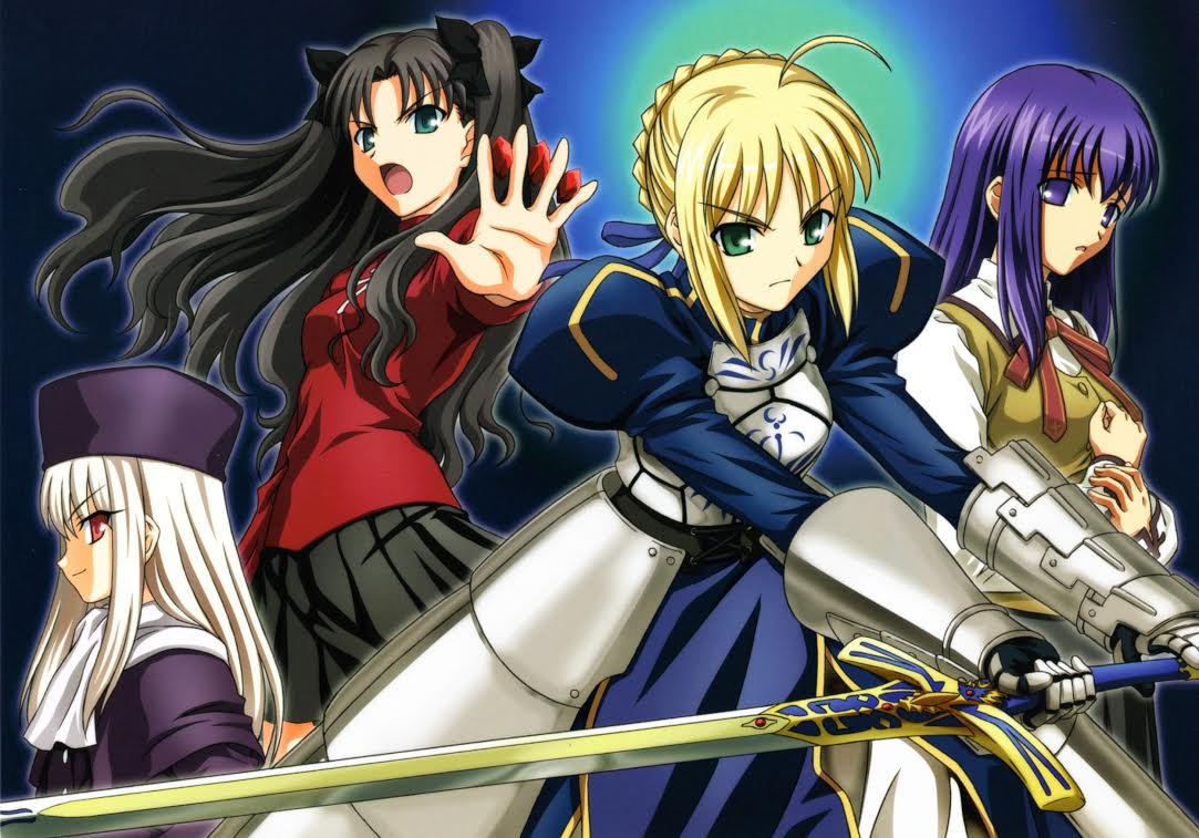 Juegos eróticos Fate Stay Night