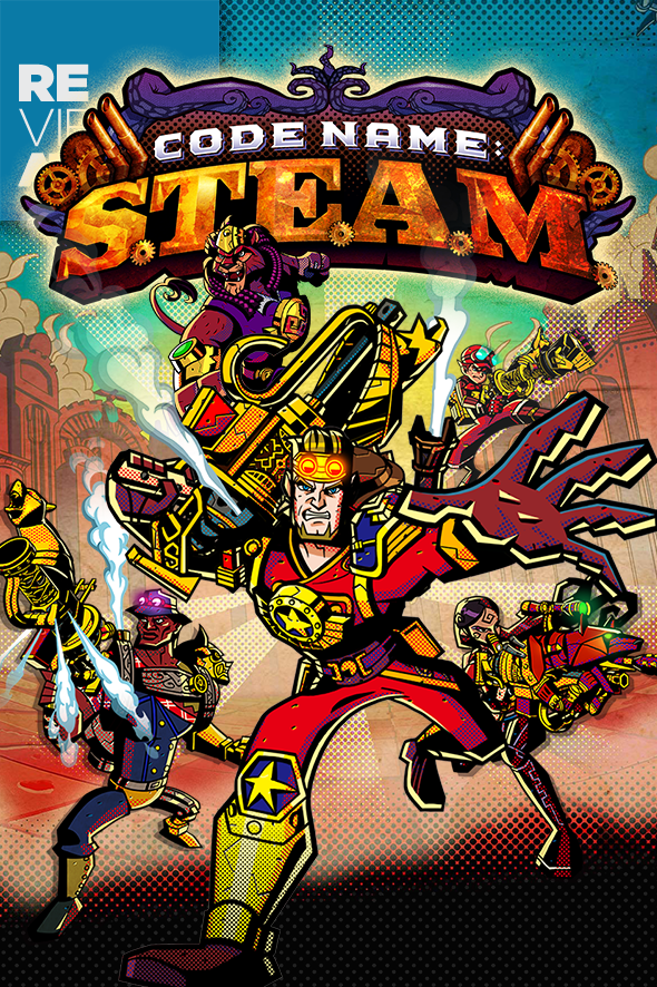 REVIEW: CODE NAME S.T.E.A.M.