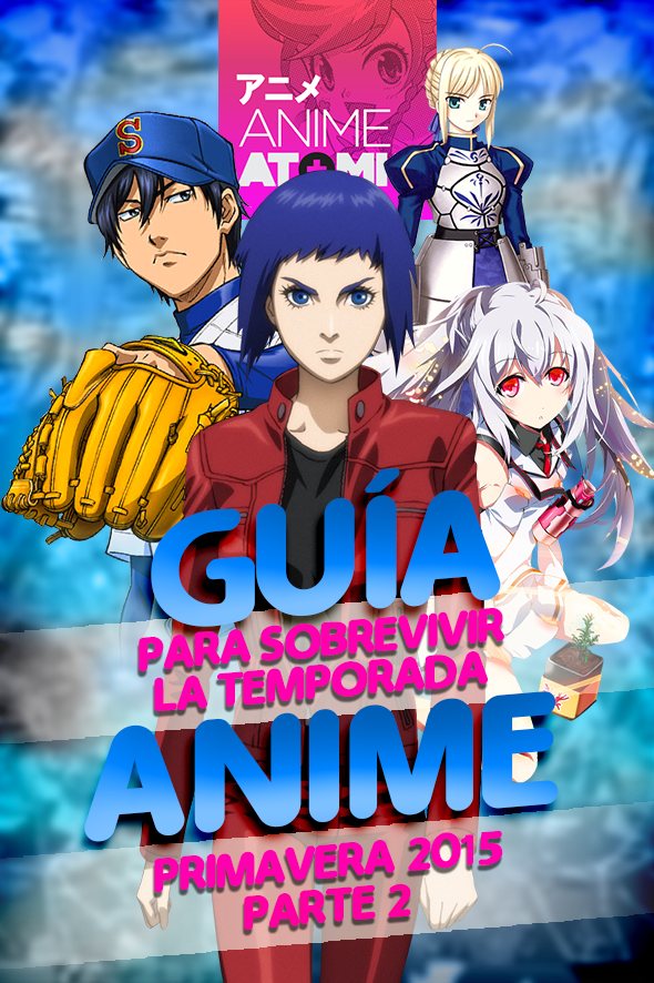 Temporada de Inverno 2015 - Guia Completo das Séries de Anime - Gyabbo!