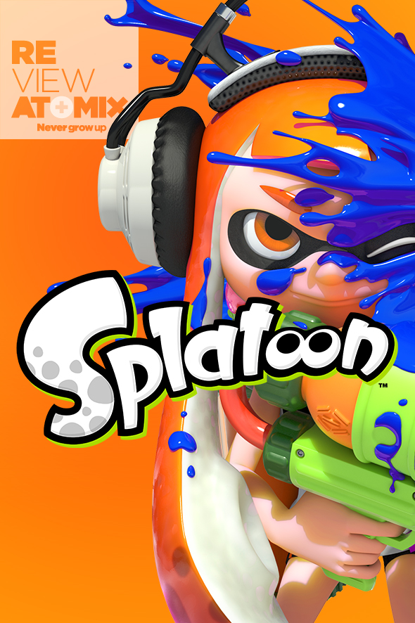 Poster-Splatoon