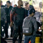 EXCLUSIVE: Will Smith and Scott Eastwood film scenes for ‘Suicide Squad’ with Adewale Akinnuoye-Agbaje in full costume as Killer Croc