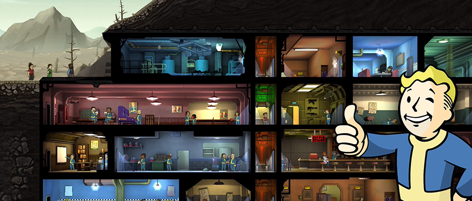sync fallout shelter between ios and pc