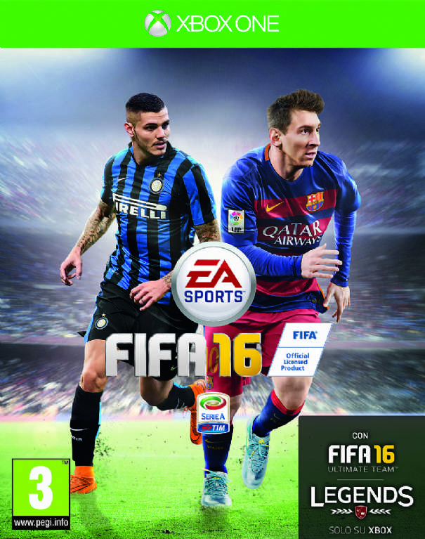Conoce todas las portadas de FIFA 16 | Atomix