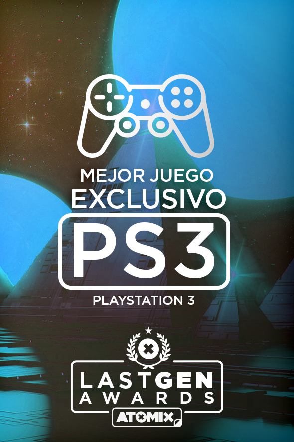 MEJOR JUEGO EXCLUSIVO DE PLAYSTATION 3