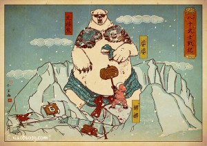 william-chua-ice-climber-ukiyo-e