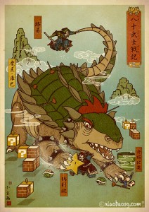 william-chua-mario-2-dragon-dogma-ukiyo-e