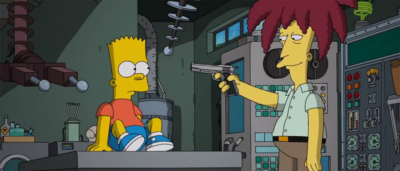 Así Es Como Bob Patiño Matará A Bart En Los Simpson Atomix