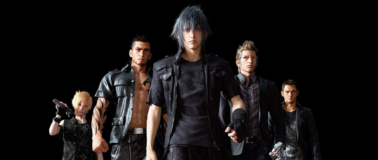 ffxv-characters