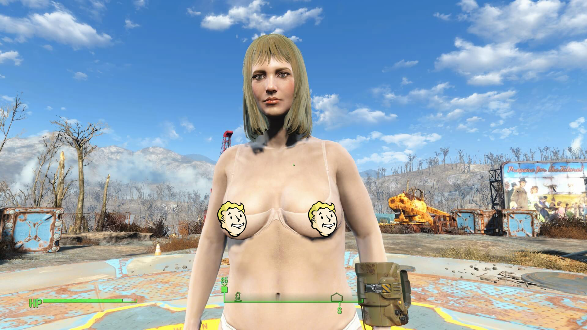 Fallout 4 Xbox One Mod Under Armor, find more porn picture s ya lograron cr...