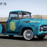 Fallout 4 1956 Ford F100 Front