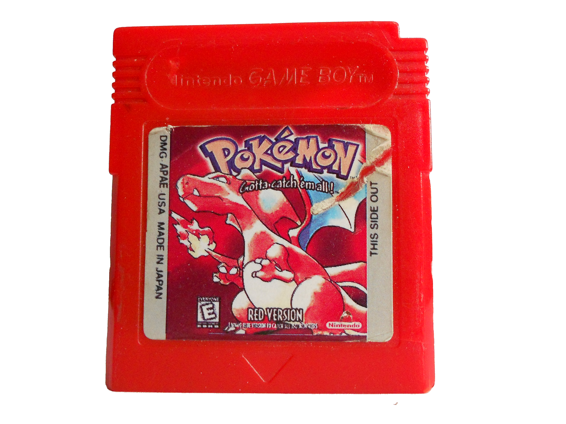 Pokemon_Red_Game_Cartridge